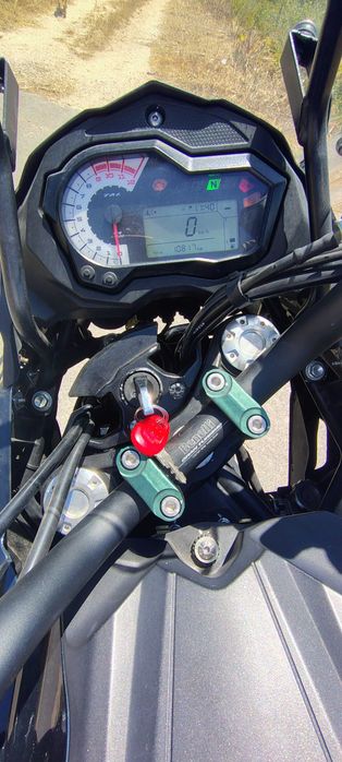 Benelli TRK 502 X 11mil km apenas
