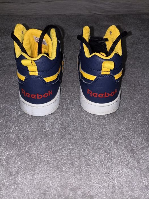 Buty chłopięce Reebok. Rozmiar 34,5. Wkładka 23 cm.