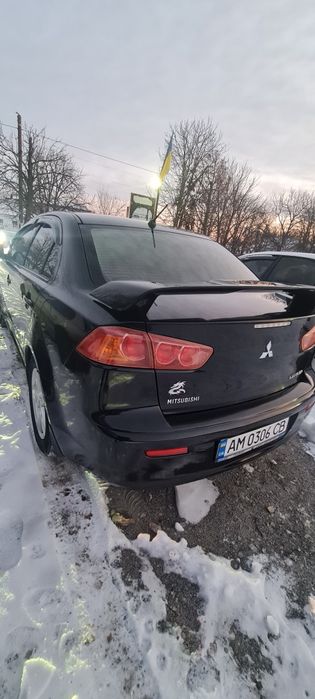 Mitsubishi Lancer 10