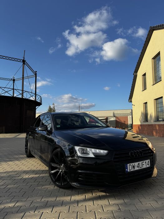 Audi A4 b9 2.0 diesel wyposażony