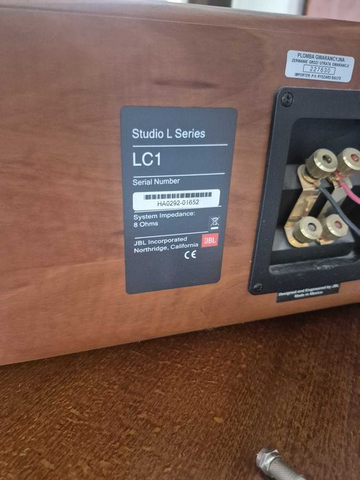 Kino domowe JBL Studio , L Series w stanie jak nowe