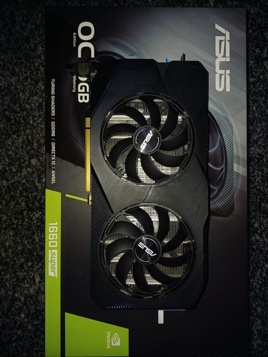 Asus  Dual 1660 Super