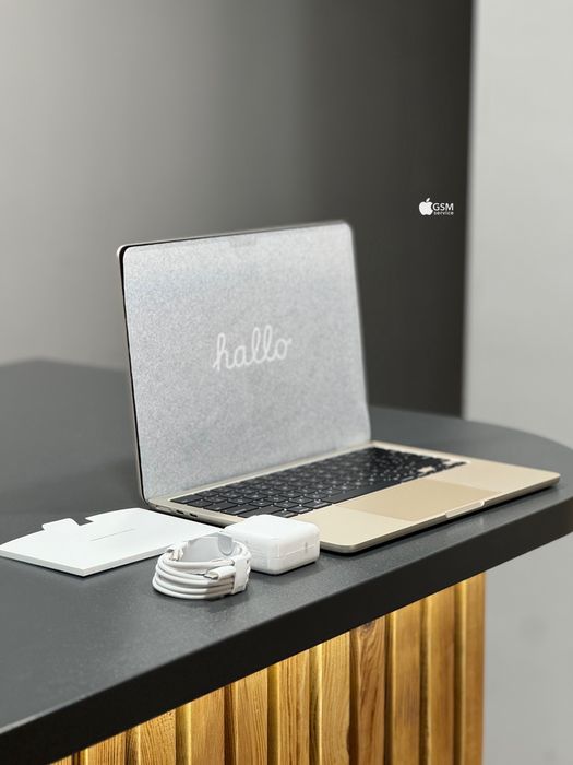 MacBook Air 13.6 M3 Silver/Space Gray/Starlight/Midnight 8gb 512gb