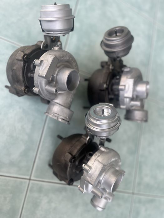 Турбіна турбина vw passat B5,B6,Audi A4,A6 Skoda 1.9 /2.0