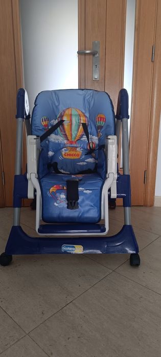 Cadeira refeição chicco