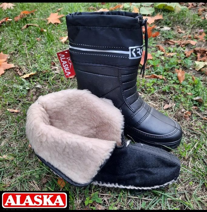 Акція! Чоловічі чоботи, утеплені хутром, піна, ЕВА 41-45 р-р.