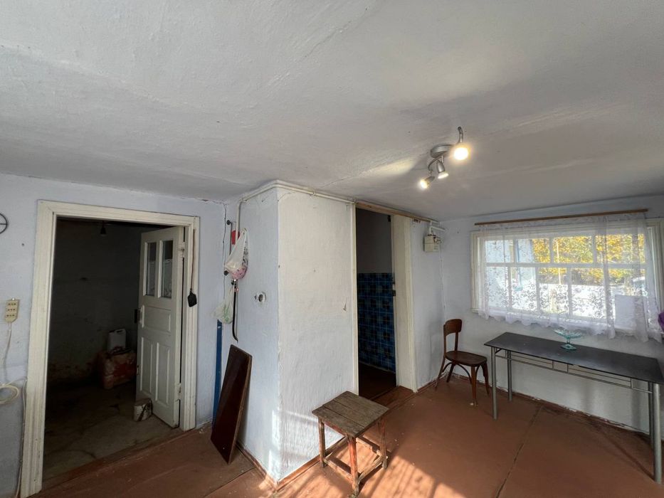 Житловий будиночок на великій ділянці