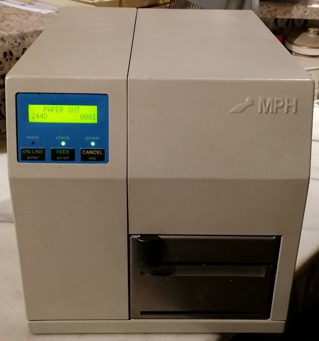 Impressora MPH Charlie 2 - Thermal Barcode Label Printer