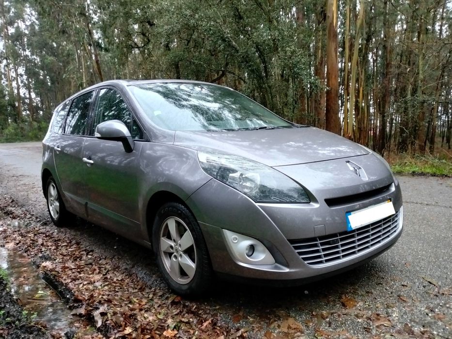 Renault grand Scenic 7 lugares 2009
