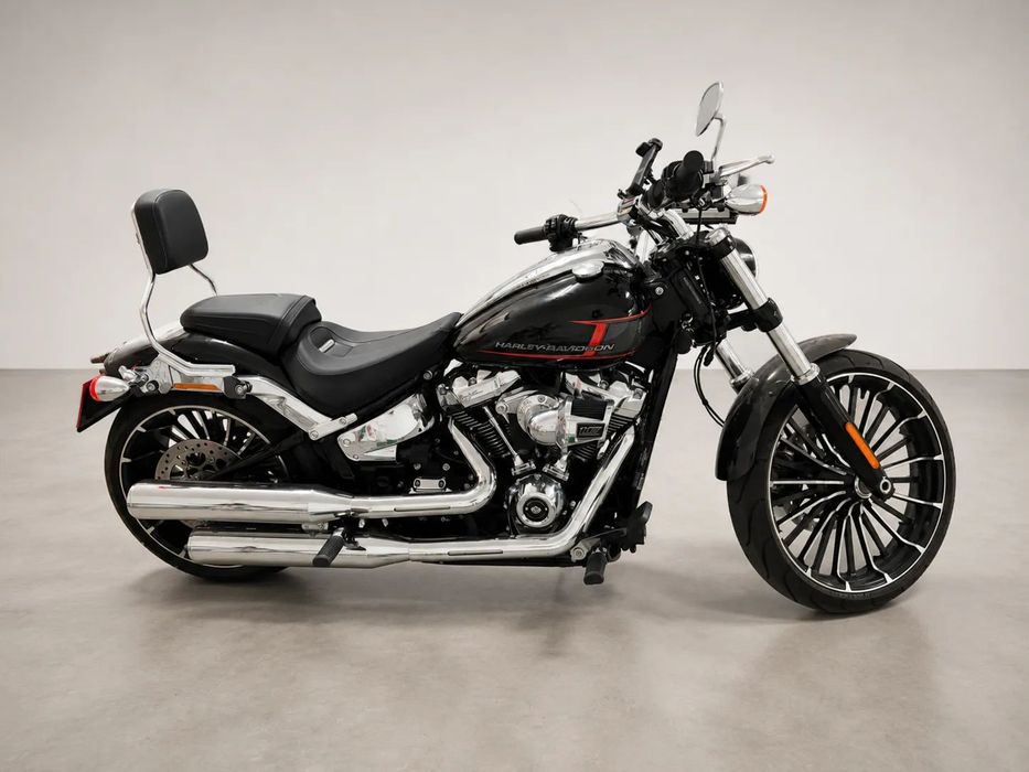 Harley-Davidson Breakout modelo FXBR Breakout D.3 tipo ST1, variante NXZ6S, versão LHTMSTDBB