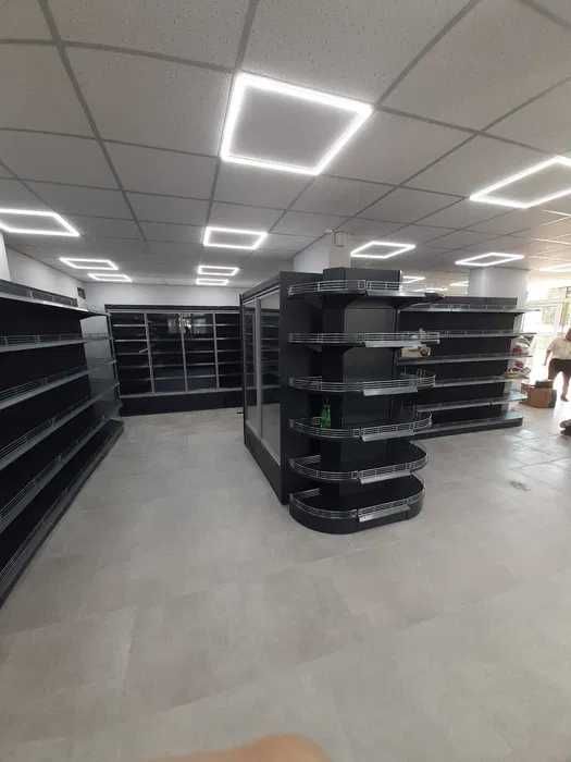 Обладнання для супермаркету, мінімаркету та магазину біля дому