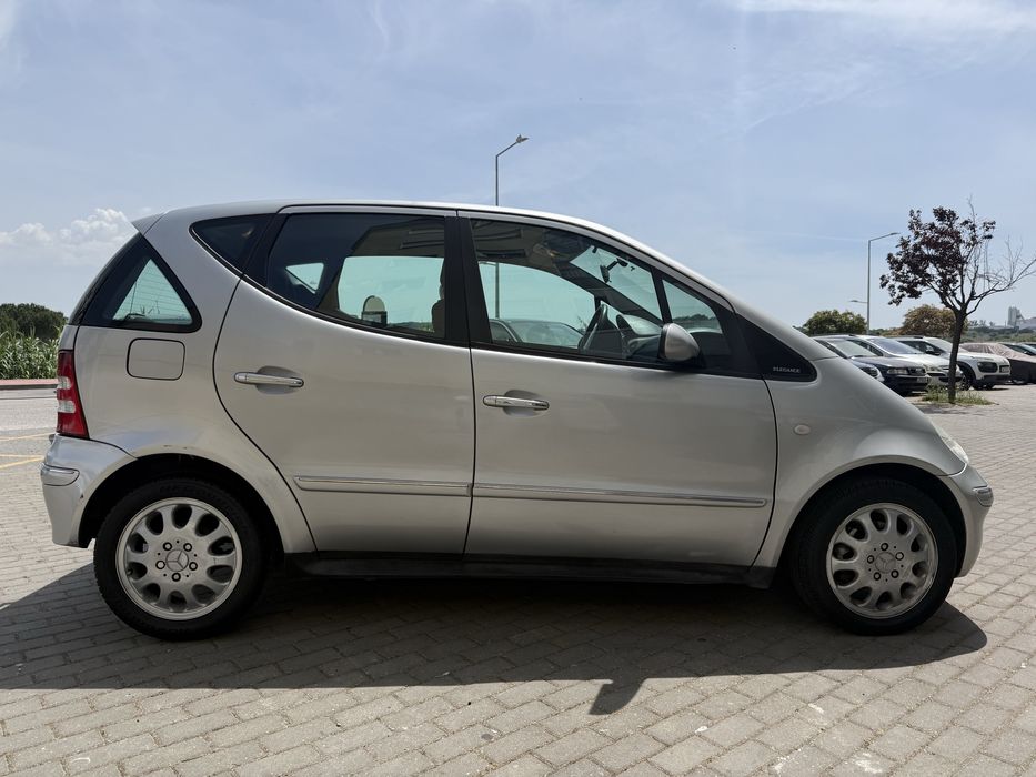 Mercedes Benz A140 Do Ano 2002 Com 190,000Km Aceito Retoma/Troca