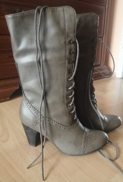 Buty Graceland - na jesień-zimę-wiosnę - piękne!