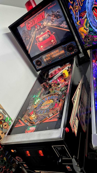 flipper ,fliper THE GETAWAY i TALES FROM THE CRYPT  -Stan super