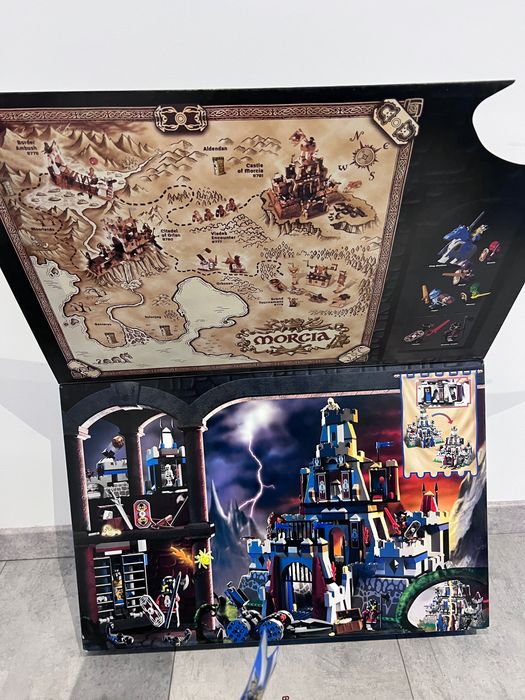 Lego Knights Kingdom 8781 Castle of Morcia