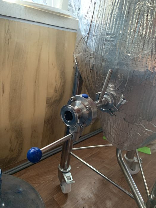 Продам цкт 140 л від ф. Термопаб (є ДОСТАВКА), ферментер, для бродіння