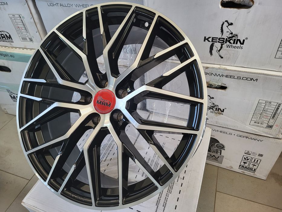 Felgi 20 Audi A7 Q5 S7 SQ5  BMW I4 6 7 Mercedes  EQC EQS GLE 5x112 ET30 MAM RS4 Xpeng G9 P7 P7i