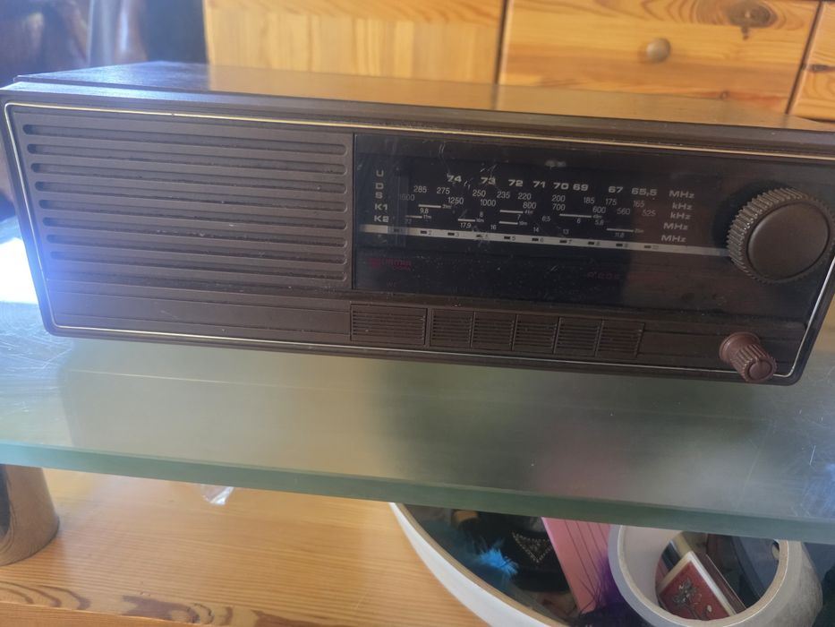 Radio Unitra Diora R-206 Śnieżka PRL  sprawne