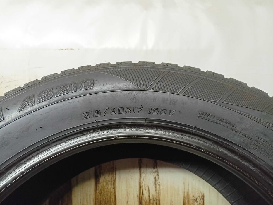 Falken EuroAllSeason  215/60/17 20r. 100V 2x7,3mm 2x6,5mm (1256)