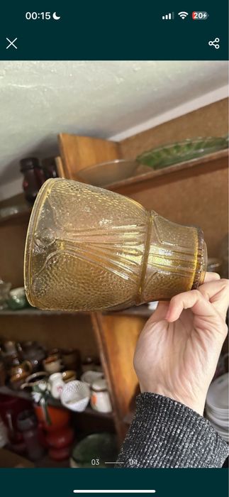 Klosz na zyrandol lampa kinkiet wahadlo art deco lampa naftowa bialy