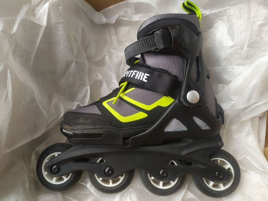 Роликовые коньки Rollerblade Spitfire XT регулируемый размер 33-36.6