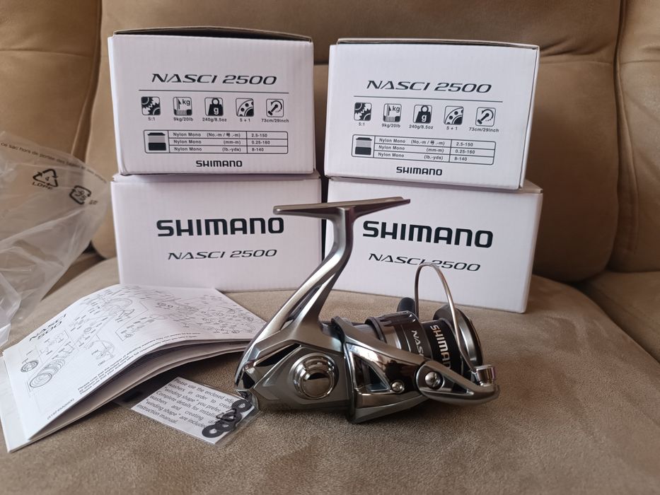Котушка Shimano 21 Nasci 2500 FC