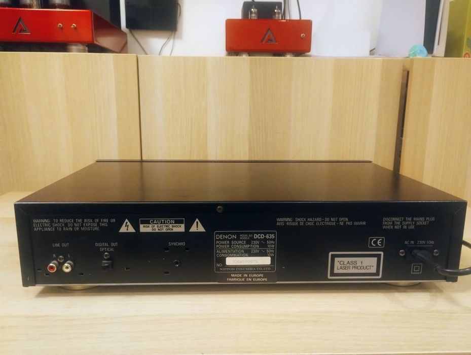 Denon DCD 635  - odtwarzacz CD