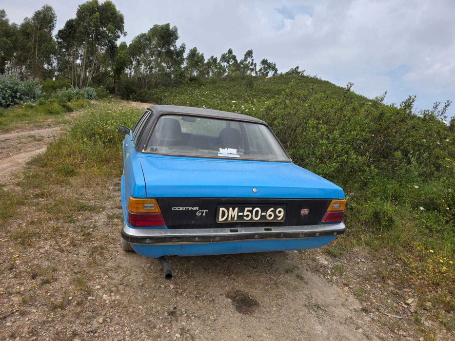 Ford Cortina 1.6 GT Pinto