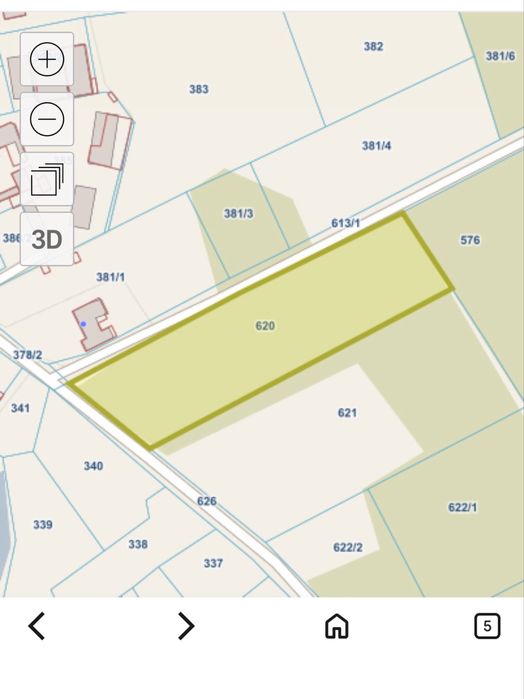 Działka leśna Las 1,28ha