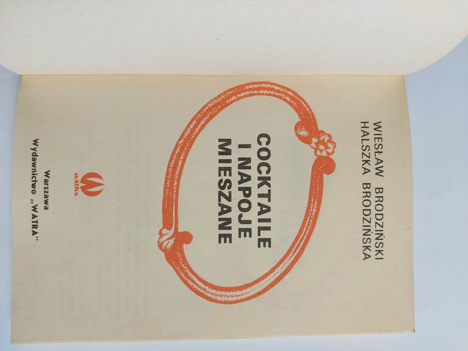 Cocktaile i napoje mieszane - Książka