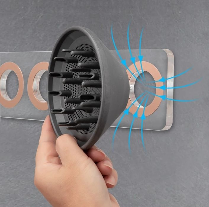 Тримач для dyson настінний