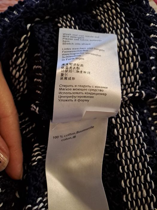 Marc Cain sweter roz S