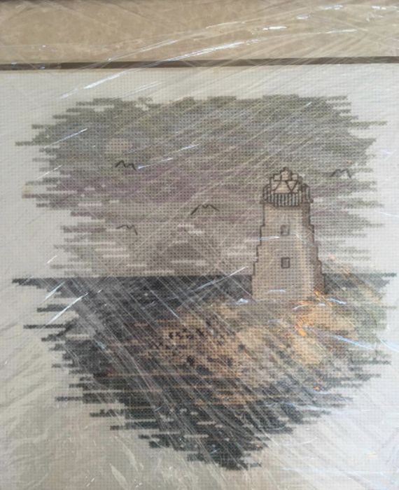 Quadro em ponto de Cruz