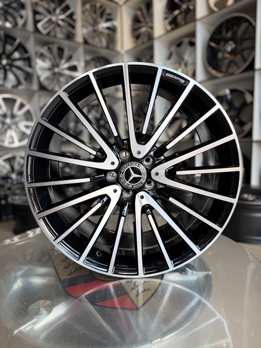 Диски Mercedes 5/112/R20