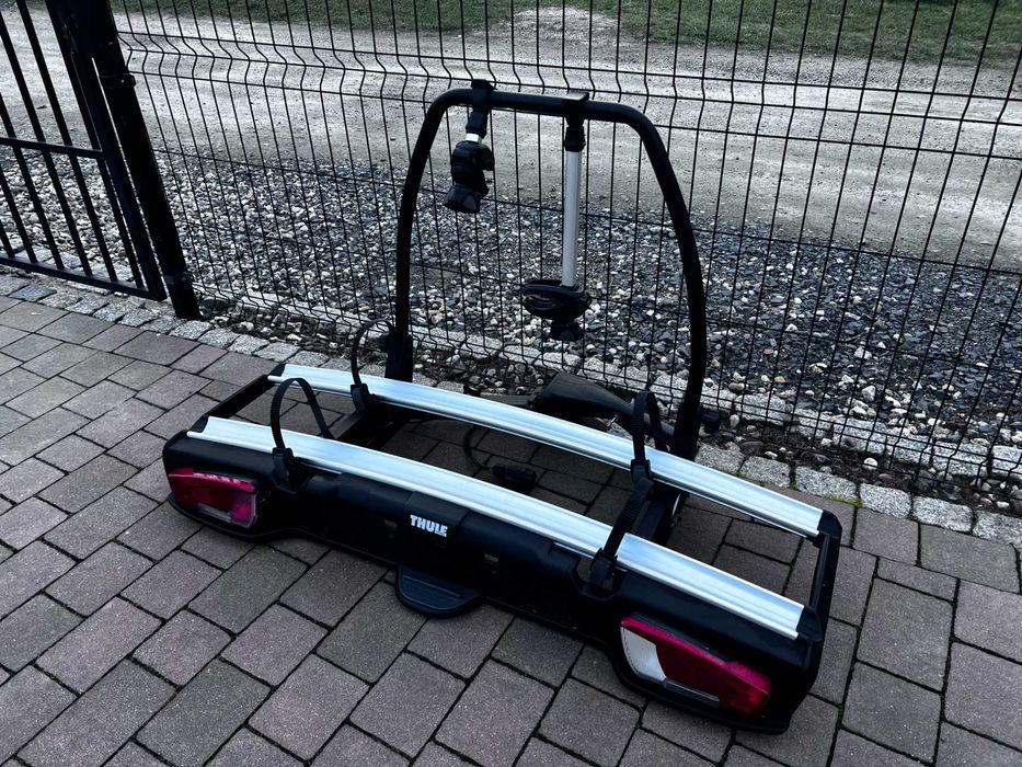 Thule VeloSpace XT2 938 bagażnik na 2 rowery uchylny elektryki!