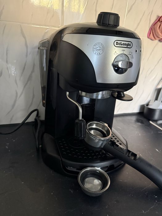 Maquina Cafe Manual Delonghi EC221