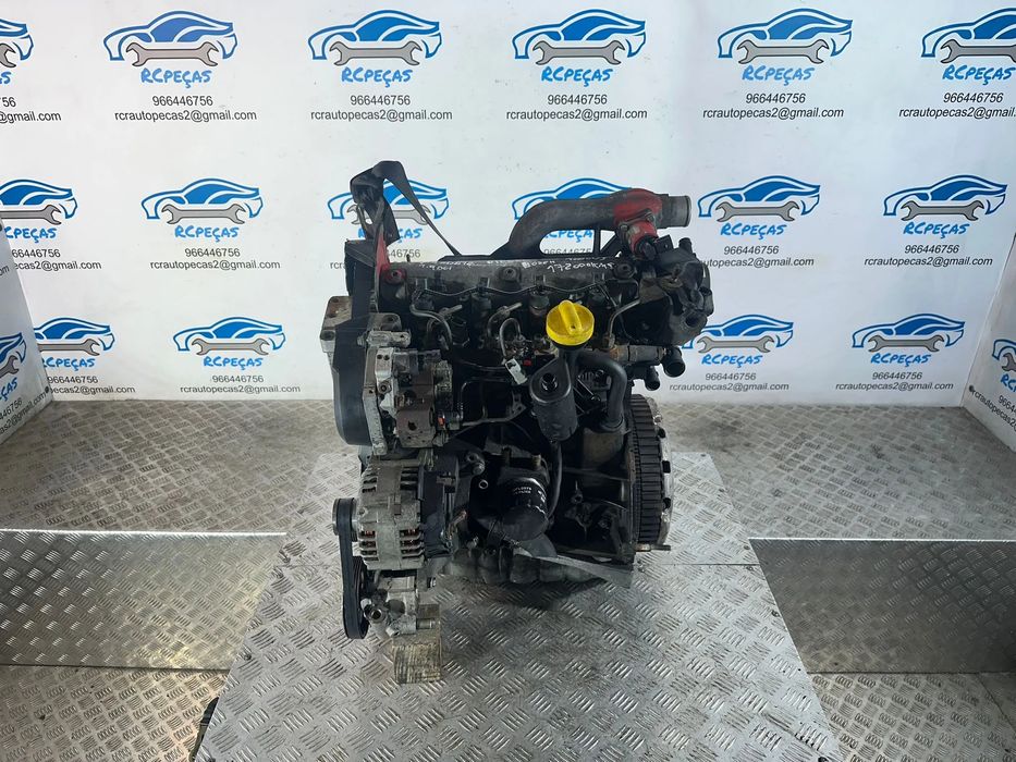 Motor Completo F9QD812 Renault 1.9dci 8v 120cv
