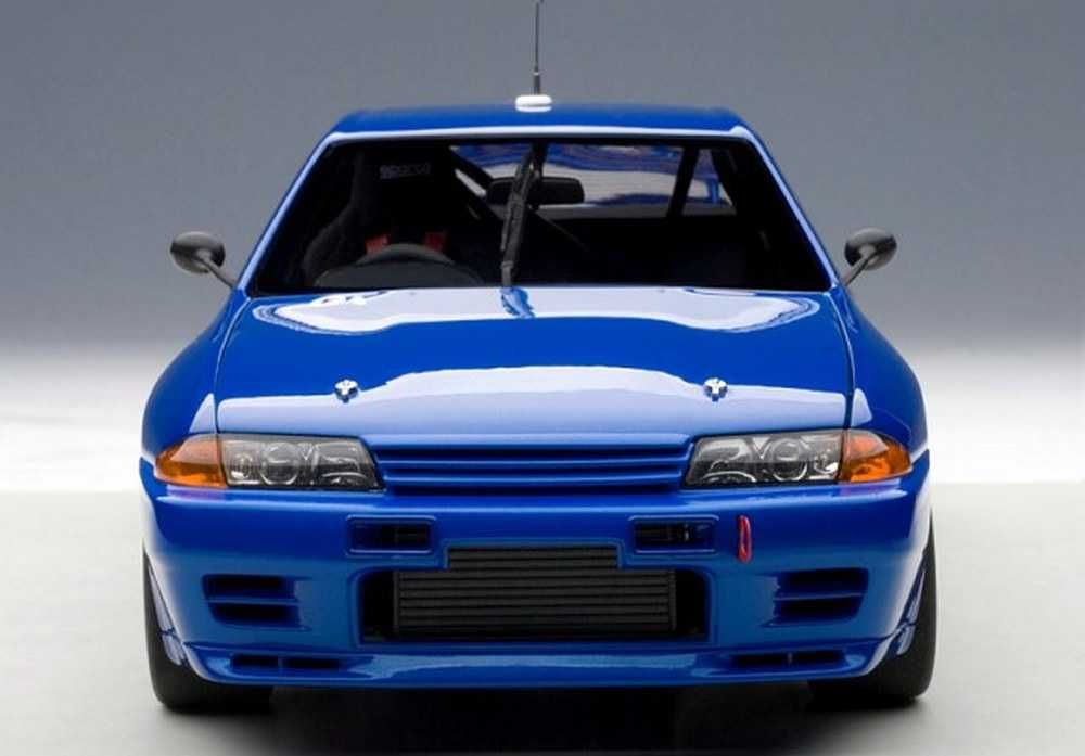 ミニカー NISSAN SKYLINE GT-R (R32) 1:18 AUTOart Amazon | AUTOart 1/18 日産 スカイライン GT-R (R32) V-Spec II