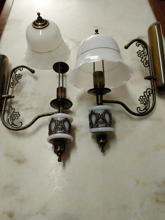 Aplique de parede estilo clássico