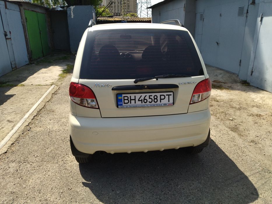 Daewoo Matiz 2013 кондиционер