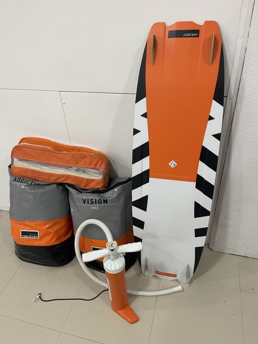 Pack Kites RRD + Prancha