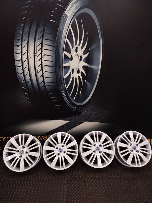 Jantes 15" Originais Fiat 4×100