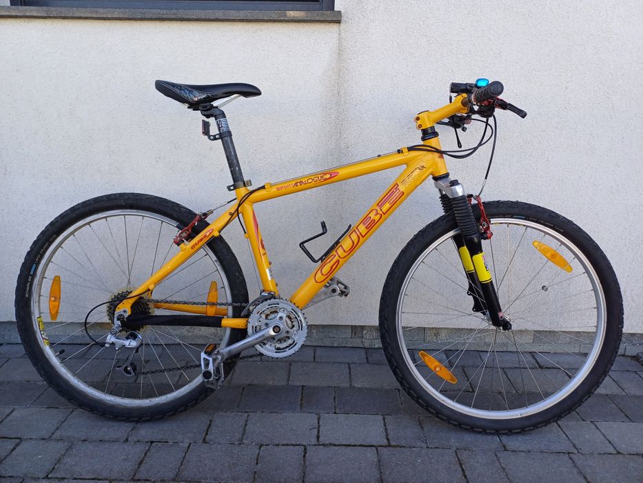 Cube Analog MTB – po serwisie, gotowy do jazdy! Możliwa zamiana