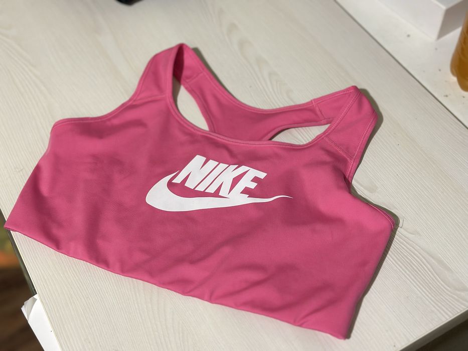 Топи Nike чорний та рожевий