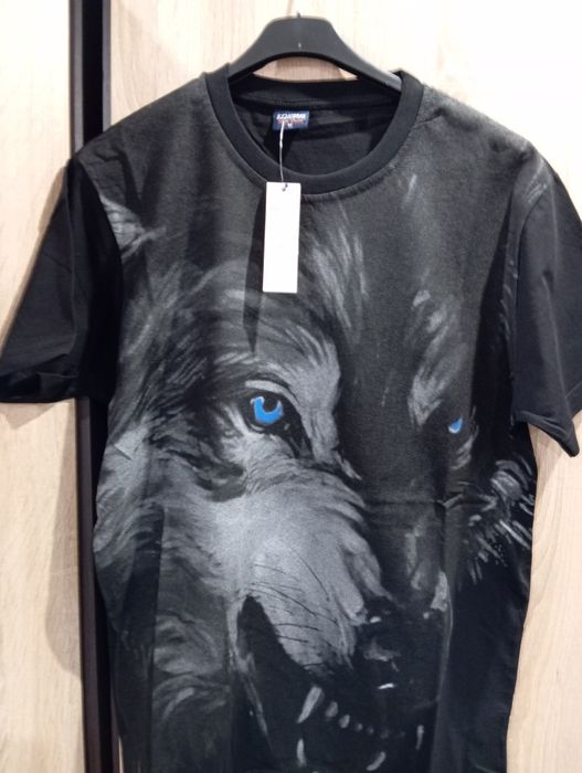 T-shirty męskie bawełna