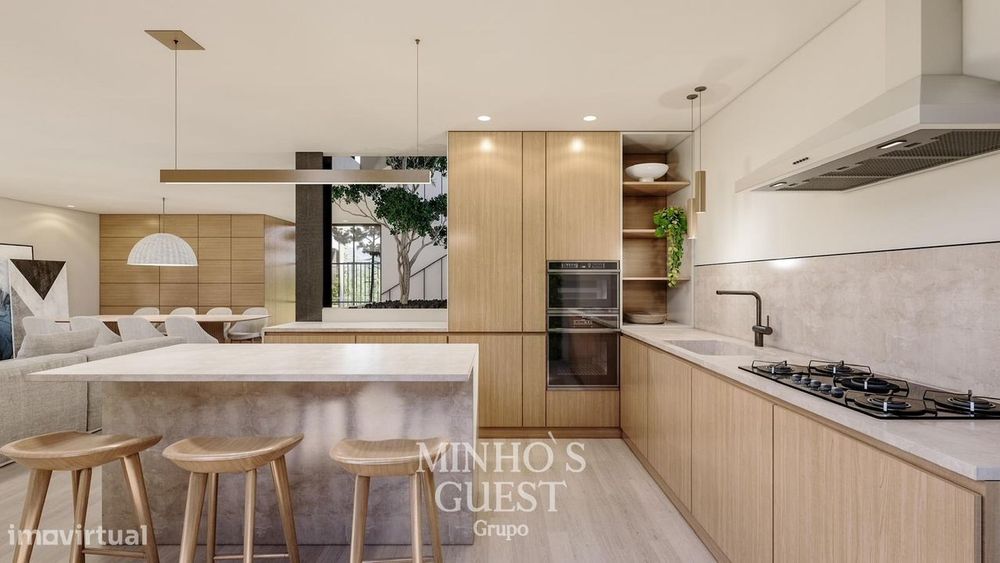 Moradia V3+1 Nova com Piscina | Nogueiró, Braga