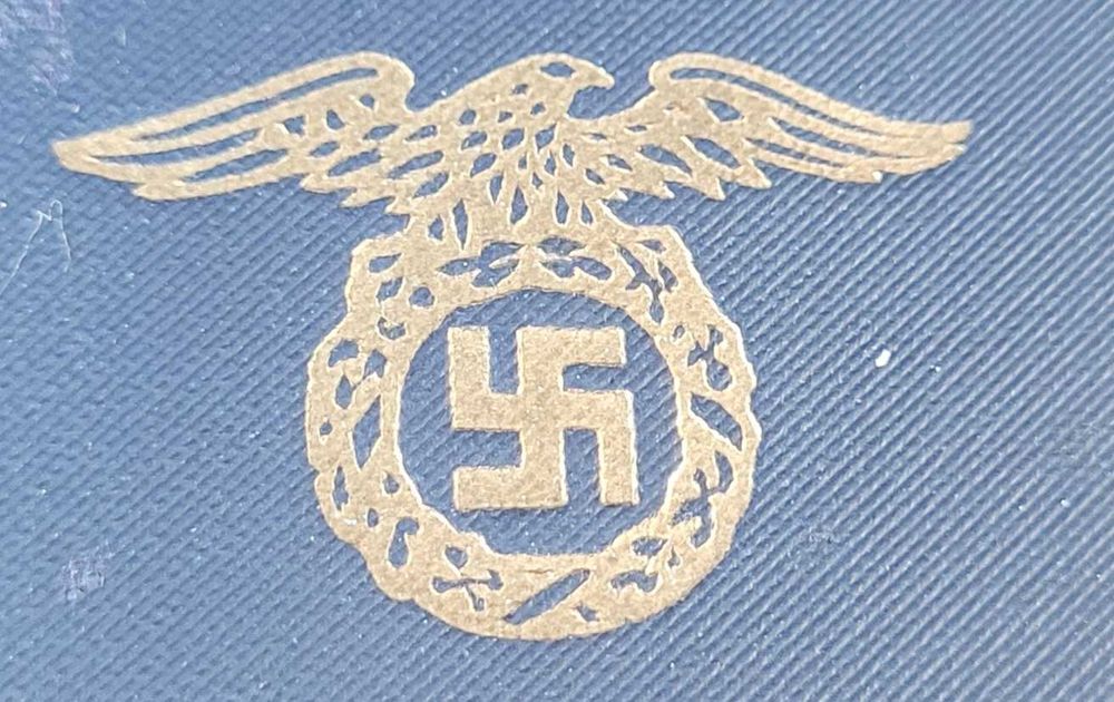 Oryginalny Mein Kampf z 1934