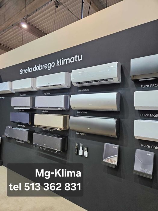 Klimatyzacja Nowa 2399zł