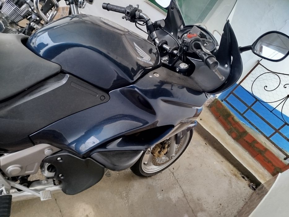 Honda Deauvill com poucos km