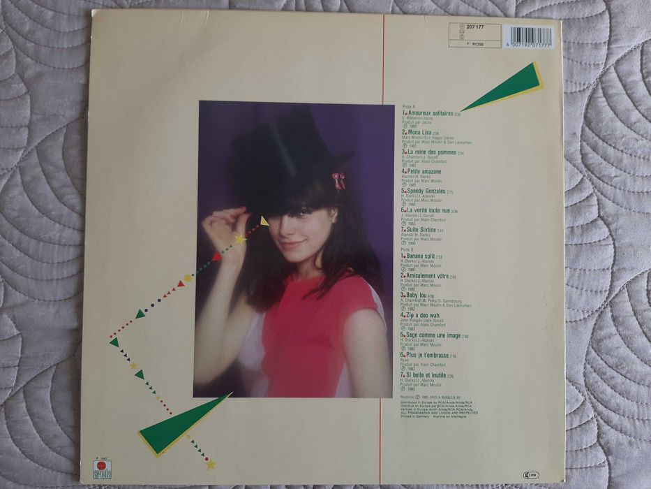 Lio - The Best of Lio - França - Vinil LP